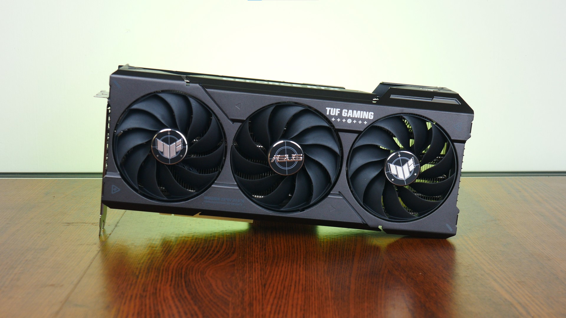 Review: ASUS TUF Gaming GeForce RTX 4070 12GB GDDR6X OC Edition